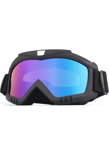 Motokros Harley Maske Gözlükleri Açık Hava Binme Gözlükleri Kayak Gözlükleri Taktik Maske Rüzgar Geçırmez Ekipman (Yurt Dışından)