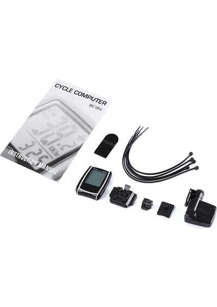 Suya Dayanıklı Ultra Ince Kablosuz LCD Arka Işık Bisiklet Bilgisayarı Kilometre Sayacı Kilometre (Yurt Dışından) fırsatları