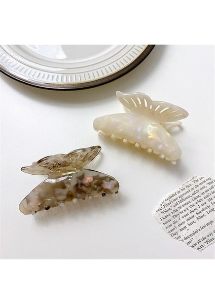 Asetik Asit Plaka Saç Klipsi, Güzel Koreli Kıdemli Vintage Saç Klibi (Yurt Dışından) fiyatları