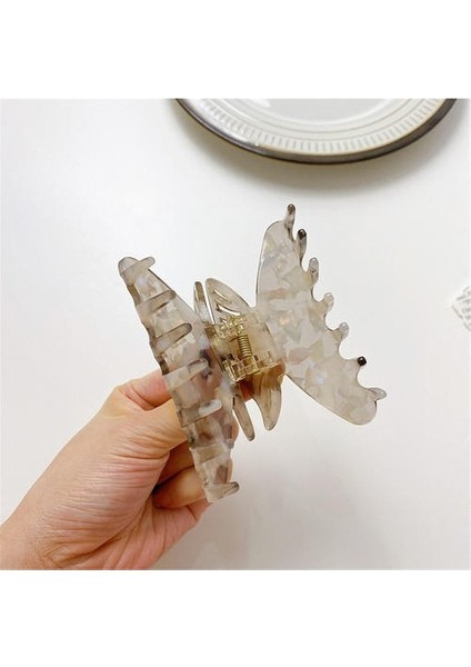 Asetik Asit Plaka Saç Klipsi, Güzel Koreli Kıdemli Vintage Saç Klibi (Yurt Dışından) modelleri