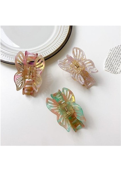 Asetik Asit Plaka Saç Klipsi, Güzel Koreli Kıdemli Vintage Saç Klibi (Yurt Dışından) fırsatları