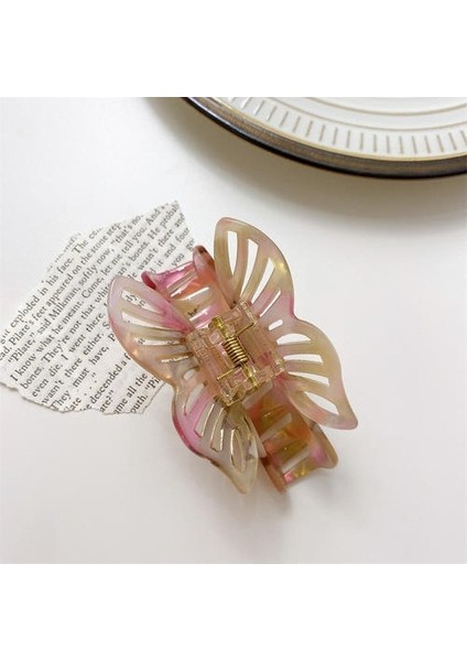 Asetik Asit Plaka Saç Klipsi, Güzel Koreli Kıdemli Vintage Saç Klibi (Yurt Dışından) indirimleri