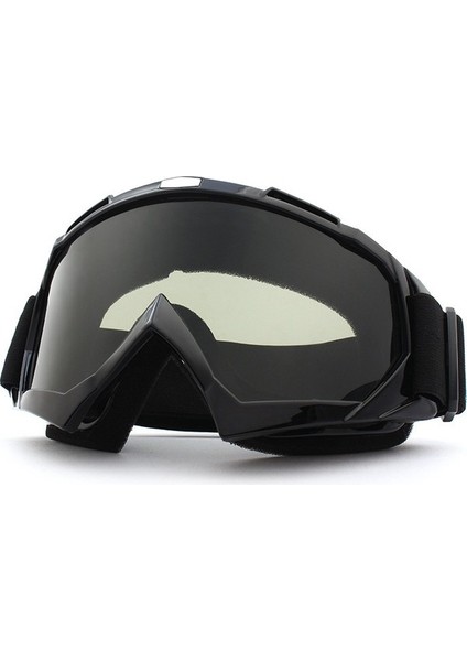 Ktm Gözlük Motosiklet Yüz Kalkanı Rüzgar ve Kum Açık Sürme Kayak Gözlükleri Askeri Fan Taktik Kask (Yurt Dışından)