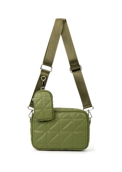 Bayanlar Moda Tek Omuz Messenger Çantası, Çok Yönlü Avrupa ve Amerikan Çantaları (Yurt Dışından)