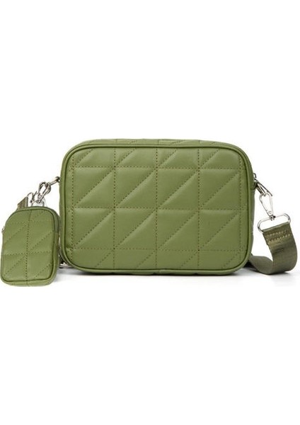 Bayanlar Moda Tek Omuz Messenger Çantası, Çok Yönlü Avrupa ve Amerikan Çantaları (Yurt Dışından)