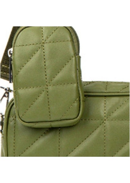Bayanlar Moda Tek Omuz Messenger Çantası, Çok Yönlü Avrupa ve Amerikan Çantaları (Yurt Dışından)