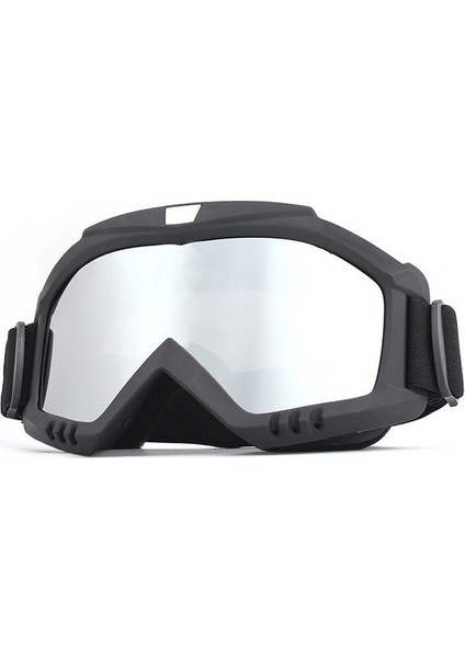 Motokros Harley Maske Gözlükleri Açık Hava Binme Gözlükleri Kayak Gözlükleri Taktik Maske Rüzgar Geçırmez Ekipman (Yurt Dışından)
