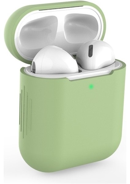 Apple 1/2 Için 2 Adet Silikon Kulaklık Kılıfı (Yurt Dışından)