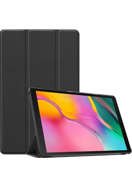 Huawei Matepad Se 10.4'' Flip Folio Ultra Ince Pu-Deri Sert Kapak Tablet Kılıfı (Yurt Dışından)