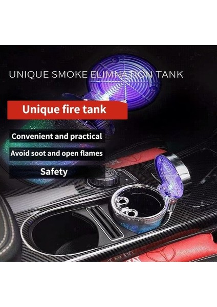 LED Işıklı Araba Küllük (Yurt Dışından) modelleri