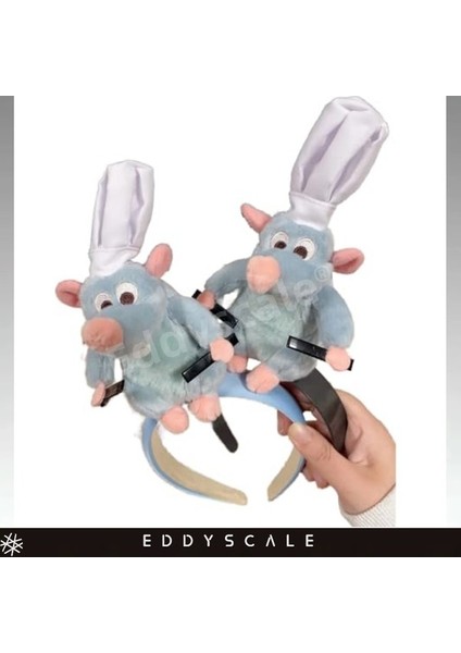 Kadınlar Sevimli Fare Karikatür Hayvan Remy Ratatouille Peluş Oyuncak Bantlar Cosplay Sahne Cadılar Bayramı Kostüm Headwears (Yurt Dışından) fiyatları