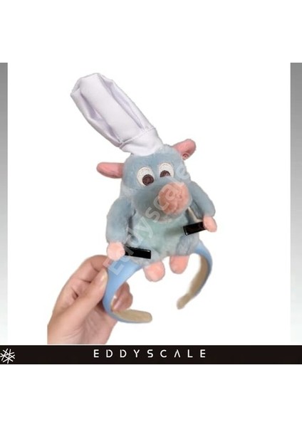 Kadınlar Sevimli Fare Karikatür Hayvan Remy Ratatouille Peluş Oyuncak Bantlar Cosplay Sahne Cadılar Bayramı Kostüm Headwears (Yurt Dışından) modelleri