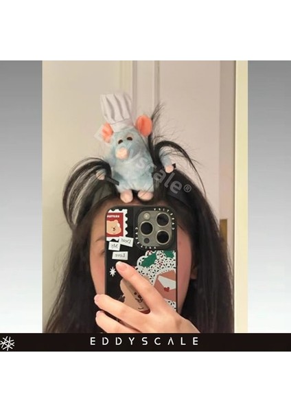 Kadınlar Sevimli Fare Karikatür Hayvan Remy Ratatouille Peluş Oyuncak Bantlar Cosplay Sahne Cadılar Bayramı Kostüm Headwears (Yurt Dışından) fırsatları