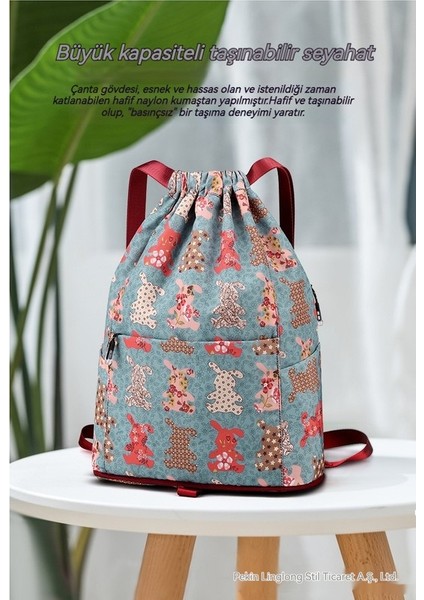 Büyük Kapasiteli, Ipli Cepli, Katlanabilir, Su Geçirmez Sırt Çantası (Yurt Dışından) modelleri