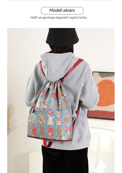 Büyük Kapasiteli, Ipli Cepli, Katlanabilir, Su Geçirmez Sırt Çantası (Yurt Dışından) fırsatları