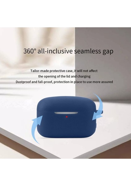 Edıcıcıcıcıs Tws1 Anc Bluetooth Kulaklık Silikon Kılıf Anti-Damla Kulaklık Kapağı Tokalı (Yurt Dışından)