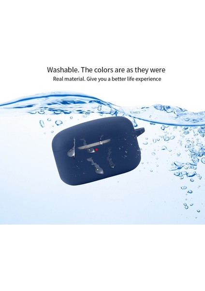 Edıcıcıcıcıs Tws1 Anc Bluetooth Kulaklık Silikon Kılıf Anti-Damla Kulaklık Kapağı Tokalı (Yurt Dışından)