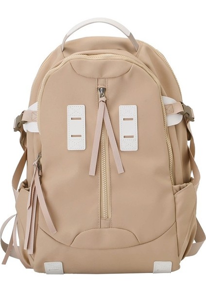 Şık ve Basit, Büyük Kapasiteli Öğrenci Okul Çantası Seyahat Sırt Çantası (Yurt Dışından)