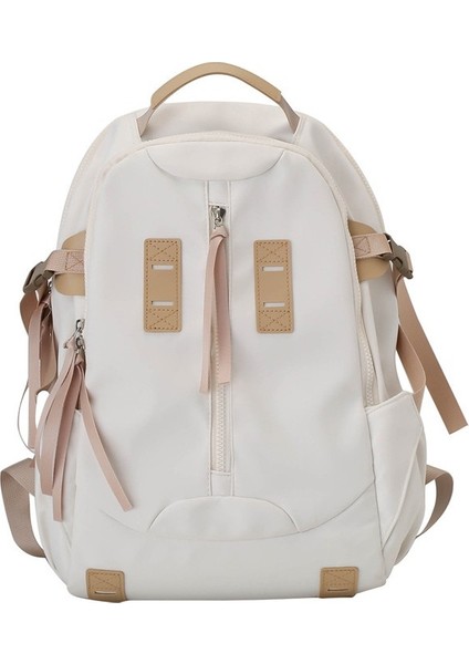 Şık ve Basit, Büyük Kapasiteli Öğrenci Okul Çantası Seyahat Sırt Çantası (Yurt Dışından) fiyatları