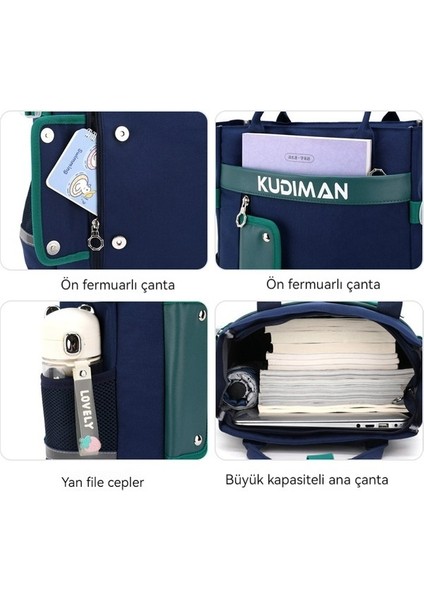 Sevimli Çocuk Okul Çantasının Kore Versiyonu/ilkokul Öğrencisi Büyük Kapasiteli Sırt Çantası/öğrenci Ders ÇANTASI，DL053 (Yurt Dışından) modelleri