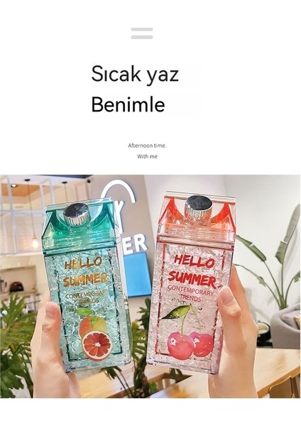 400 ml Ev Yaz Çift Katmanlı Kalınlaşmış Buzdolabı Soğutma Kabı (Yurt Dışından)