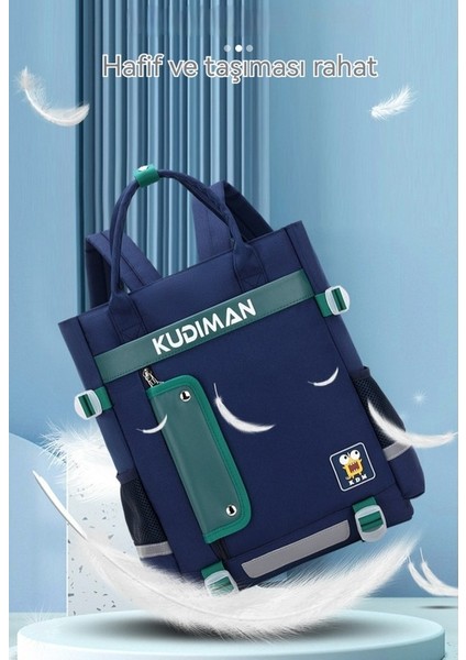 Sevimli Çocuk Okul Çantasının Kore Versiyonu/ilkokul Öğrencisi Büyük Kapasiteli Sırt Çantası/öğrenci Ders ÇANTASI，DL053 (Yurt Dışından) fiyatları