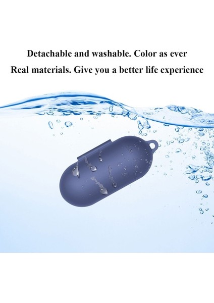 Sony WF-C500 Koyu Yeşil Için Bluetooth Kulaklık Silikon Kılıf (Yurt Dışından) fırsatları