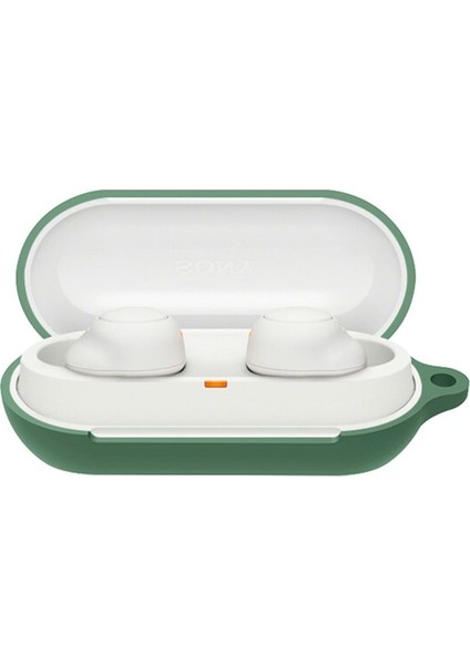 Sony WF-C500 Koyu Yeşil Için Bluetooth Kulaklık Silikon Kılıf (Yurt Dışından) indirimleri