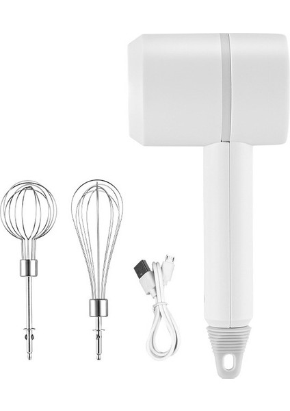 Kablosuz Yumurta Çırpıcı Elektrikli Ev USB Şarj Mini El Yumurta Çırpıcı (Yurt Dışından)