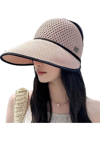 Boş Üst Büyük Saçaklar Dış Mekan Güneş Koruması Güneş Şapkası Uv Koruması (Yurt Dışından)