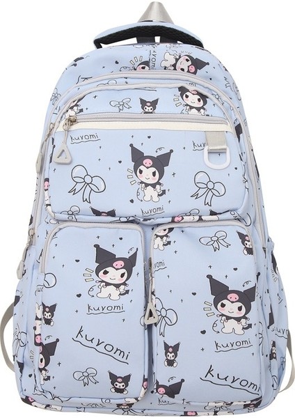 Sevimli Çizgi Öğrenci Okul Çantası/su Geçirmez Büyük Kapasiteli Sırt Çantası (Yurt Dışından) fiyatları