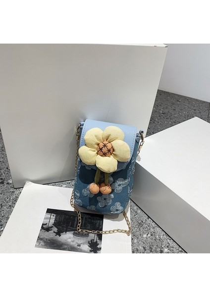Yeni Yaz Dokusu Postacı Çantası (Yurt Dışından)