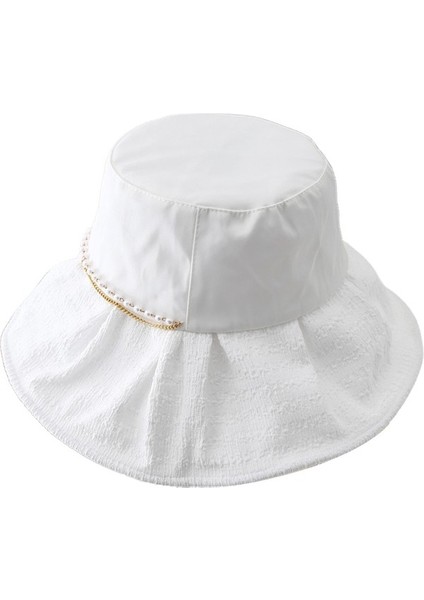 Inci Balıkçı Şapkası - Kadınlar Için Rahat Yaz Havza Şapka (Yurt Dışından)