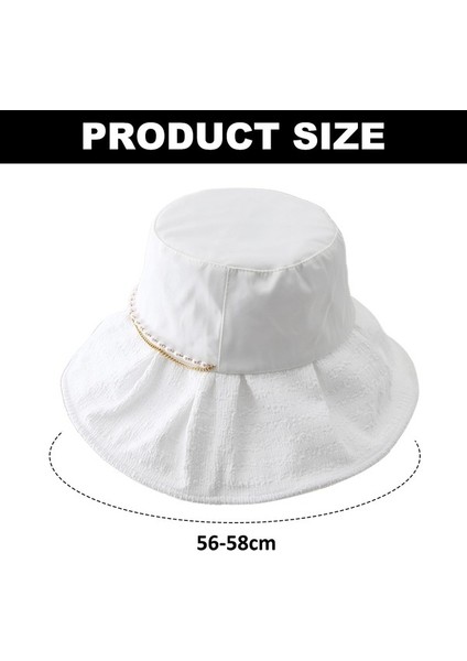 Inci Balıkçı Şapkası - Kadınlar Için Rahat Yaz Havza Şapka (Yurt Dışından) fiyatları