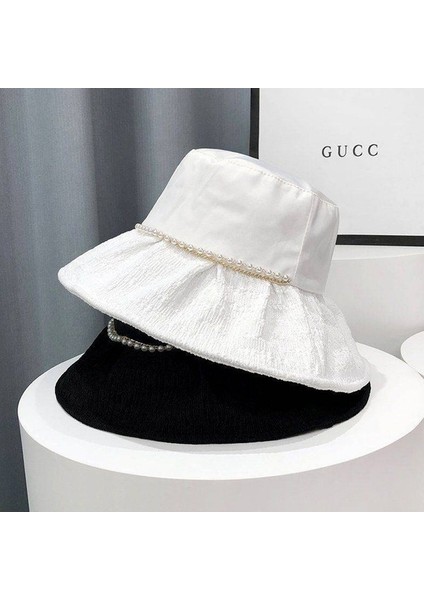 Inci Balıkçı Şapkası - Kadınlar Için Rahat Yaz Havza Şapka (Yurt Dışından) indirimleri