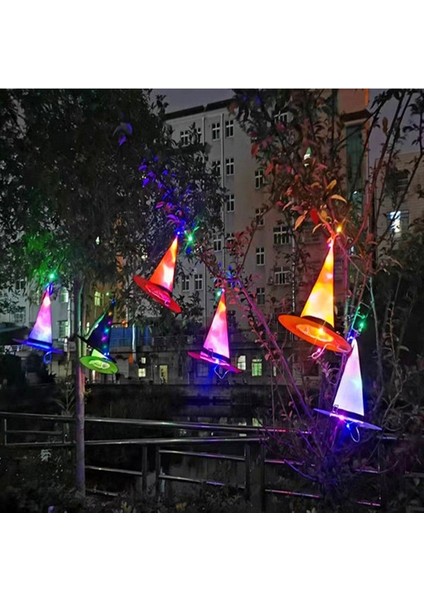 Cadılar Bayramı Parlayan Cadı Şapkası (Yurt Dışından) fırsatları