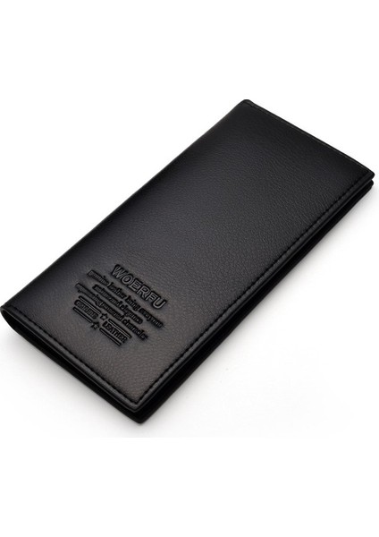 Yeni Clutch Erkek Cüzdan Lüks Çanta Ince Cüzdan (Yurt Dışından)