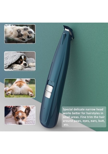 Küçük Köpekler Paws Çevresindeki Saçları Düzeltmek Için Düşük Gürültülü Elektrikli Pet Düzeltici (Yurt Dışından) indirimleri