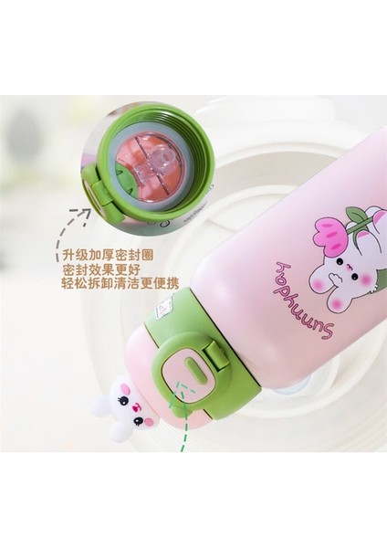 Sweet Ruı Çocuk Paslanmaz Çelik Termal Su Bardağı 500ML (Yurt Dışından) modelleri