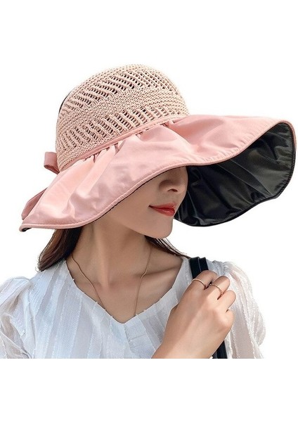 Moda Kadın Plaj Balıkçı Şapkası (Yurt Dışından)