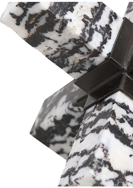 Zebra Heykel Obje modelleri