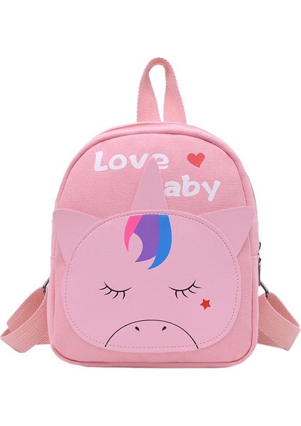 Hayvan Baskıları Çocuklar Karikatür Hayvanlar Uni Sırt Çantası (Yurt Dışından)