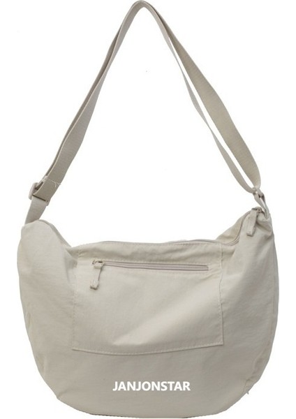 Kadınlar Için Çantalar Yeni Stil Tek Omuz Crossbody Çanta Büyük Kapasiteli Tote Kadın Çantası Düz Renk Kamp Çok Yönlü Naylon Çanta Moda (Yurt Dışından)