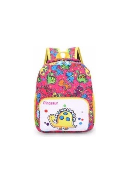 Dinozor Baskı Naylon Çocuk Erkek Okul Sırt Çantaları (Yurt Dışından) fiyatları