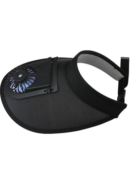 Fanlı Açık Güneş Şapkası (Yurt Dışından)