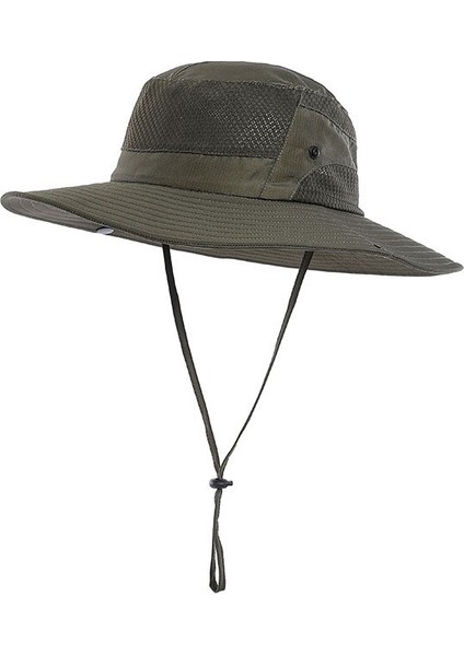 Açık Hava Güneş Koruması Dağcılık Balık Tutma Balıkçı Şapkası (Yurt Dışından)