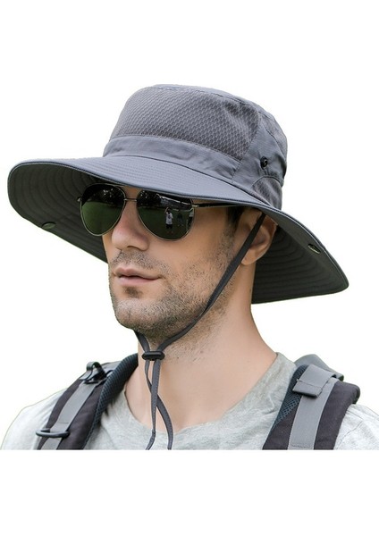 Açık Hava Güneş Koruması Dağcılık Balık Tutma Balıkçı Şapkası (Yurt Dışından) modelleri