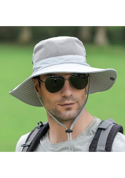 Açık Hava Güneş Koruması Dağcılık Balık Tutma Balıkçı Şapkası (Yurt Dışından) fırsatları