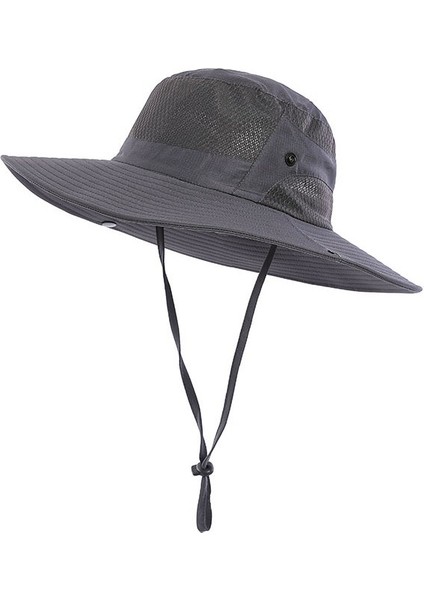Açık Hava Güneş Koruması Dağcılık Balık Tutma Balıkçı Şapkası (Yurt Dışından)