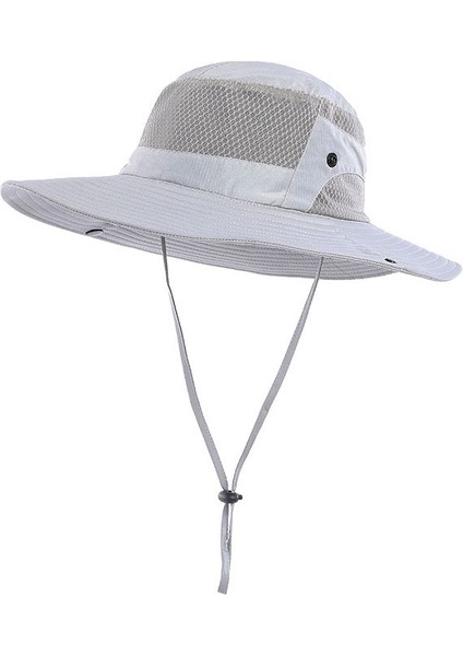 Açık Hava Güneş Koruması Dağcılık Balık Tutma Balıkçı Şapkası (Yurt Dışından)